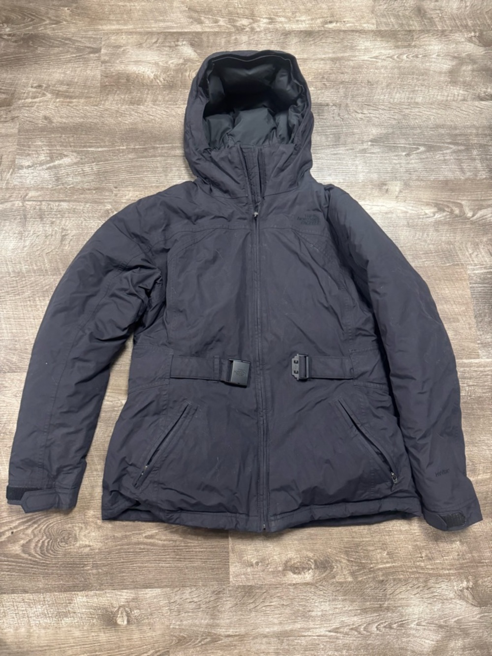 The North Face Black Puffer Coat Size Large